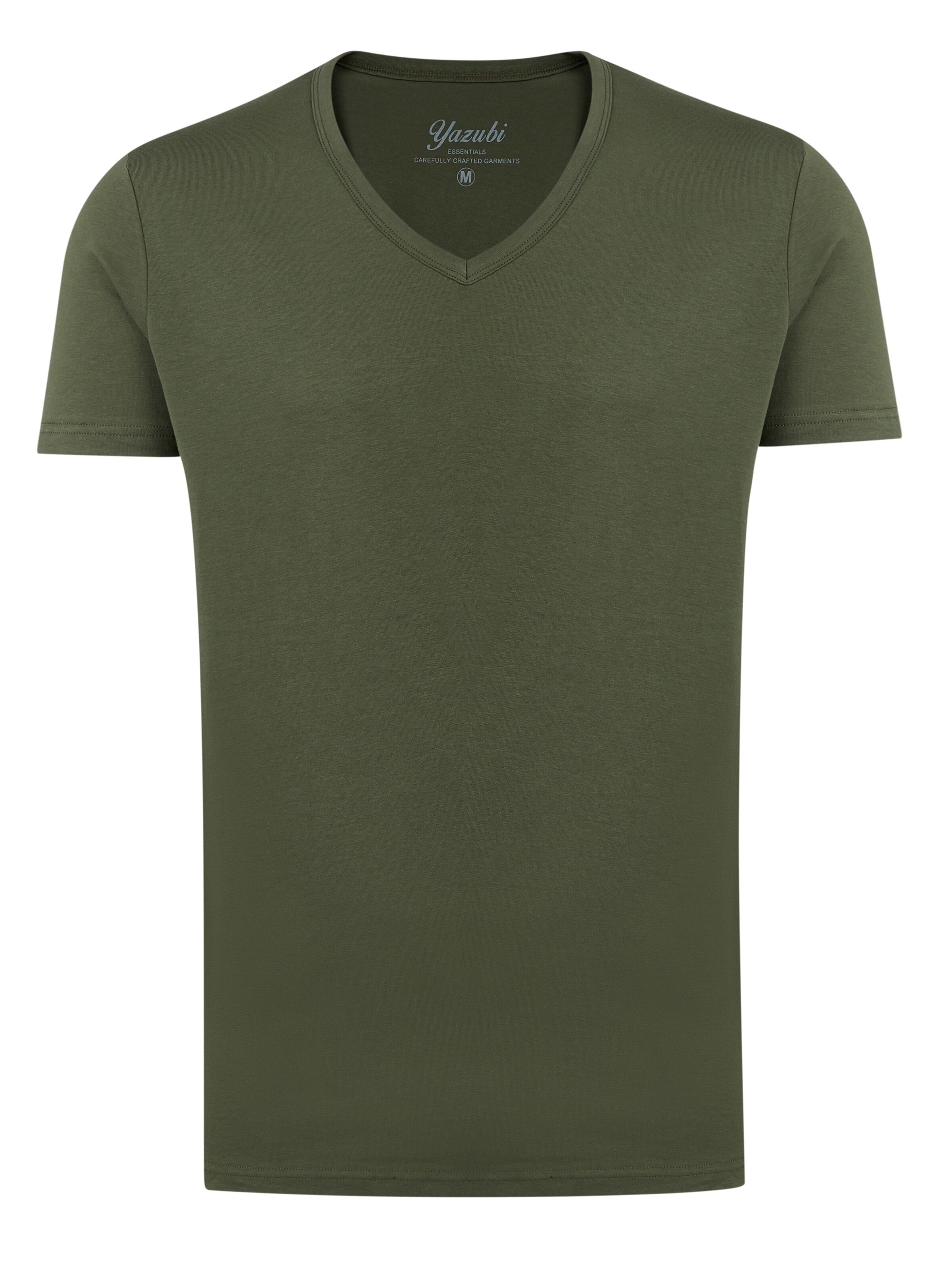 yazubi Shirt 'Mythic V' in Green