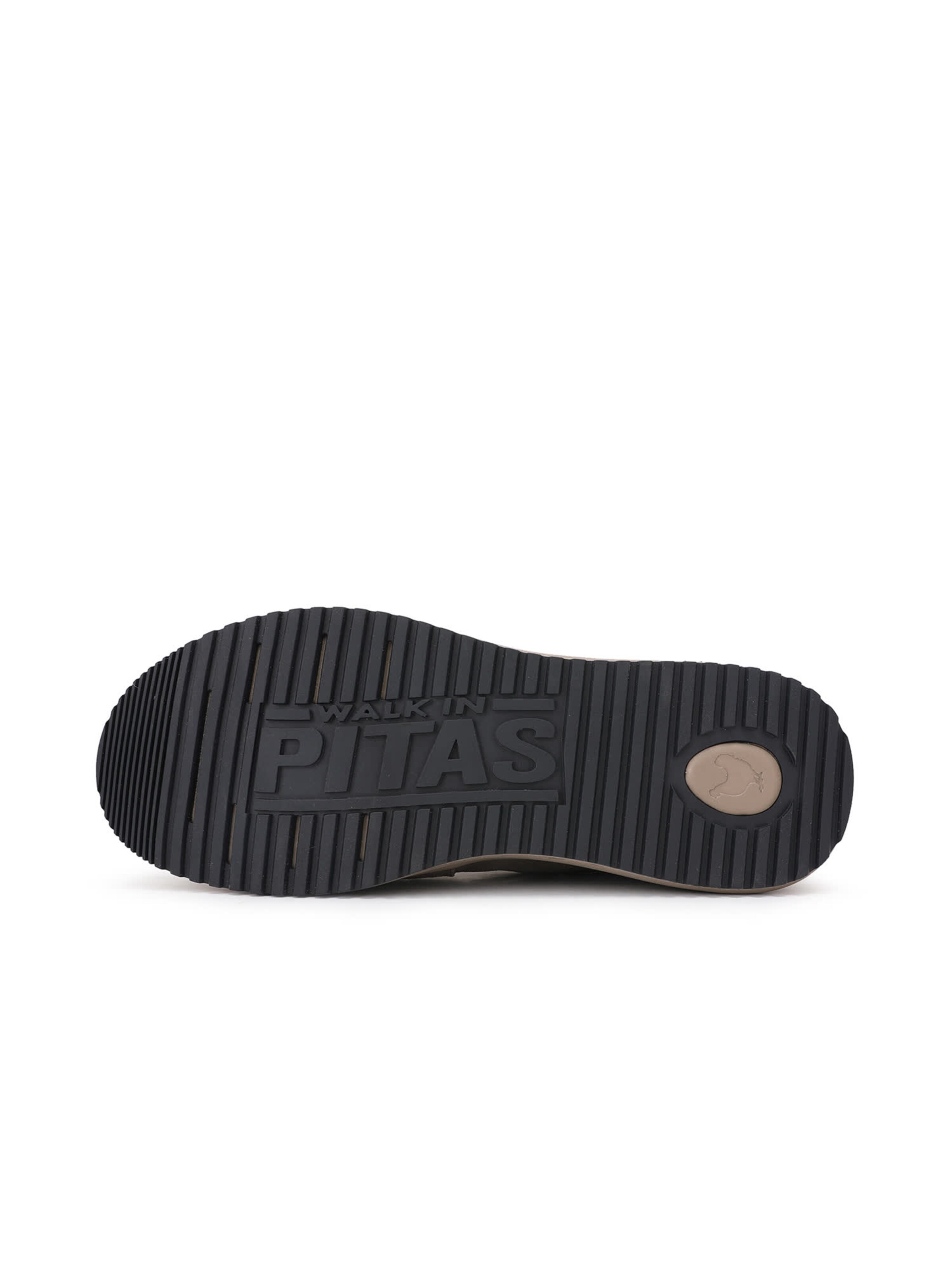 Walk In Pitas Lace-up boots 'Timor' in Grey: bottom