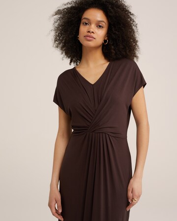 Robe WE Fashion en marron