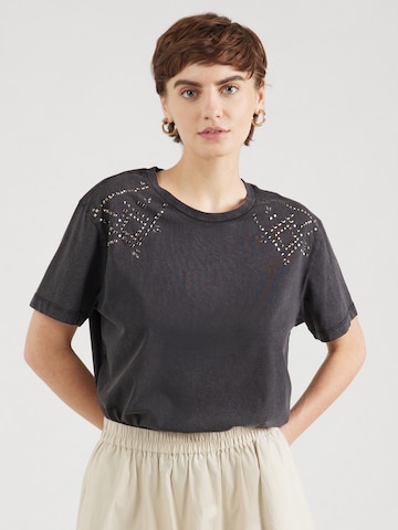 JDY Shirt 'JDYFAROCK' in Black: front