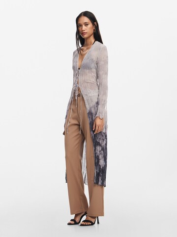 Desigual Bluse in Grau