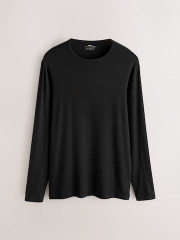 juoda Next Apatiniai marškinėliai