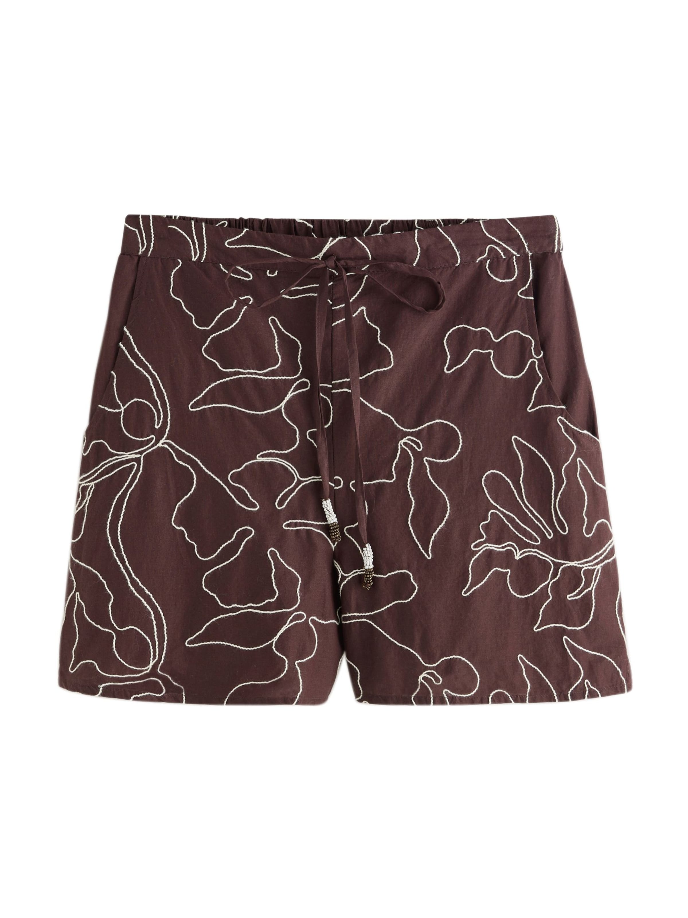 Next regular Παντελόνι σε καφέ: μπροστά