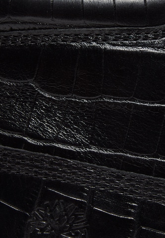 Ghete cu șireturi de la TIMBERLAND pe negru