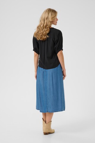 Cream Blus i svart