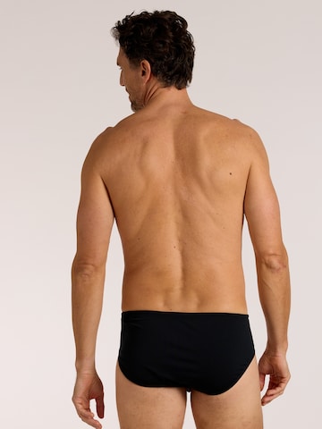 wavebreaker Swim Trunks in Black