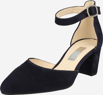 GABOR Pumps in Blue: front