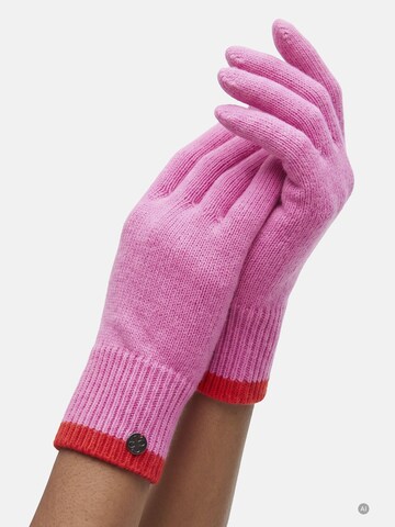 Gants CODELLO en rose