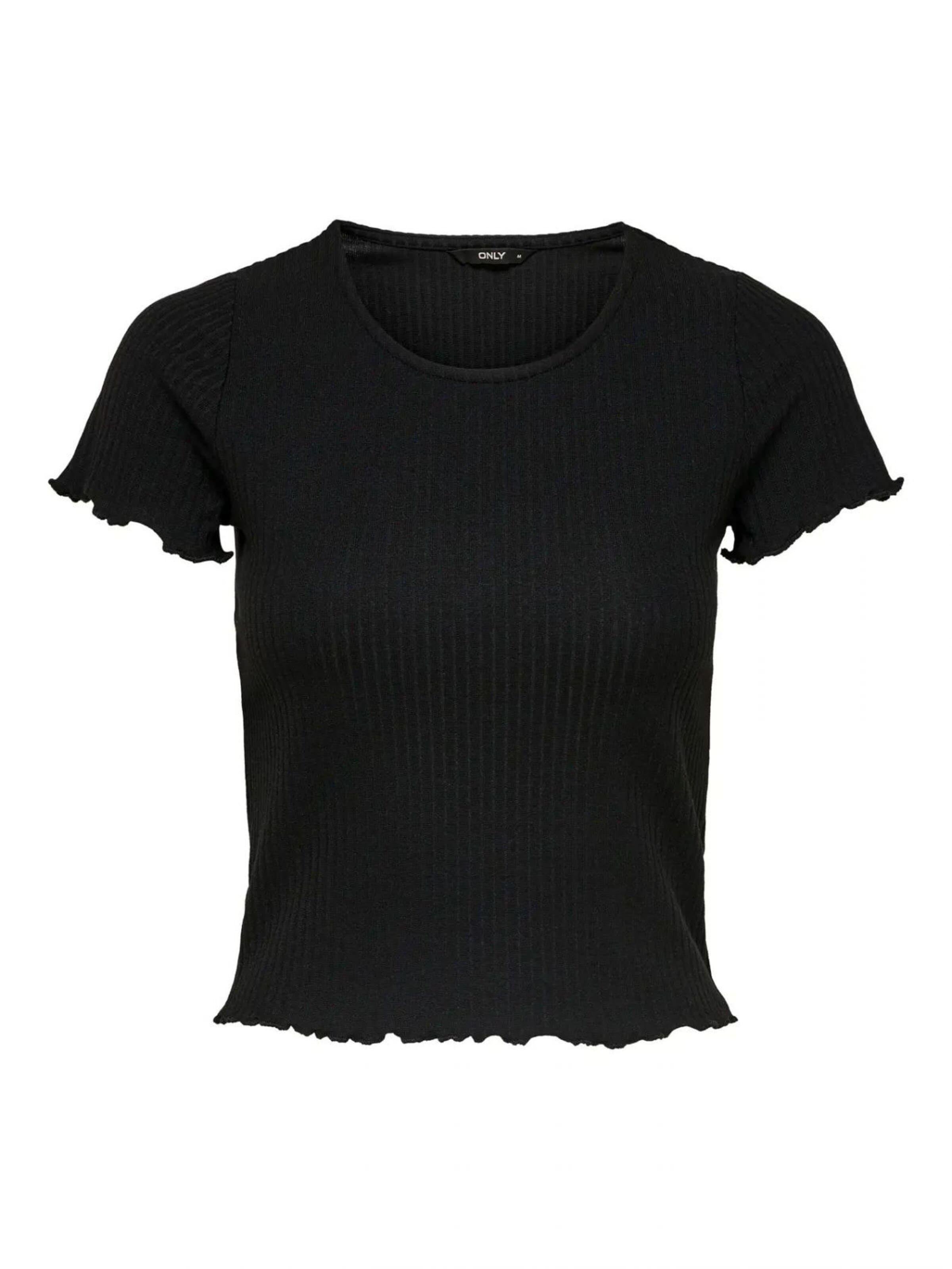 Maglietta in XS ONLY di colore nero, Visualizzazione prodotti