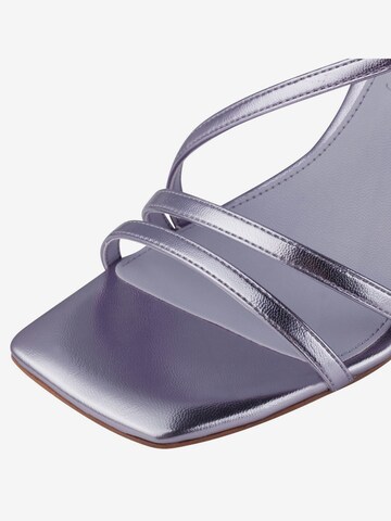 TAMARIS Strap Sandals in Purple