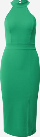 WAL G. Pouzdrové šaty 'JASMINA' – zelená: přední strana