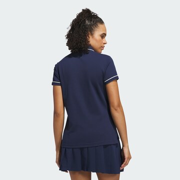 T-shirt fonctionnel 'Trefoil' ADIDAS PERFORMANCE en bleu