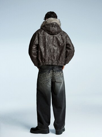 Bershka Övergångsjacka i svart