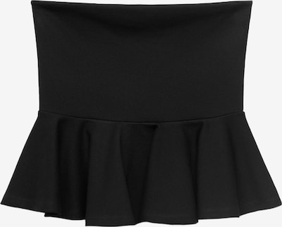 MANGO Toppi 'PEPLUM' koossa XS värissä musta, Tuotenäkymä
