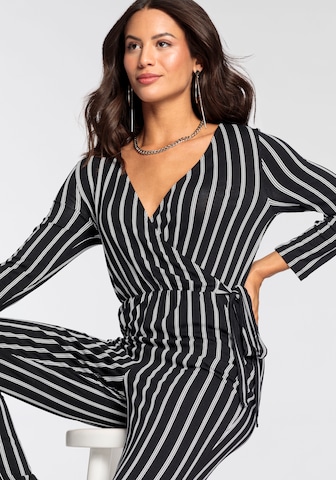 MELROSE Jumpsuit in Schwarz