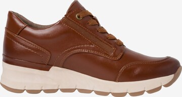 JANA Sneaker in Braun