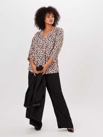 Tricou de la Dorothy Perkins Curve pe roz