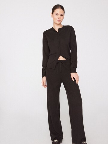 Tezenis Wide Leg Hose in Braun