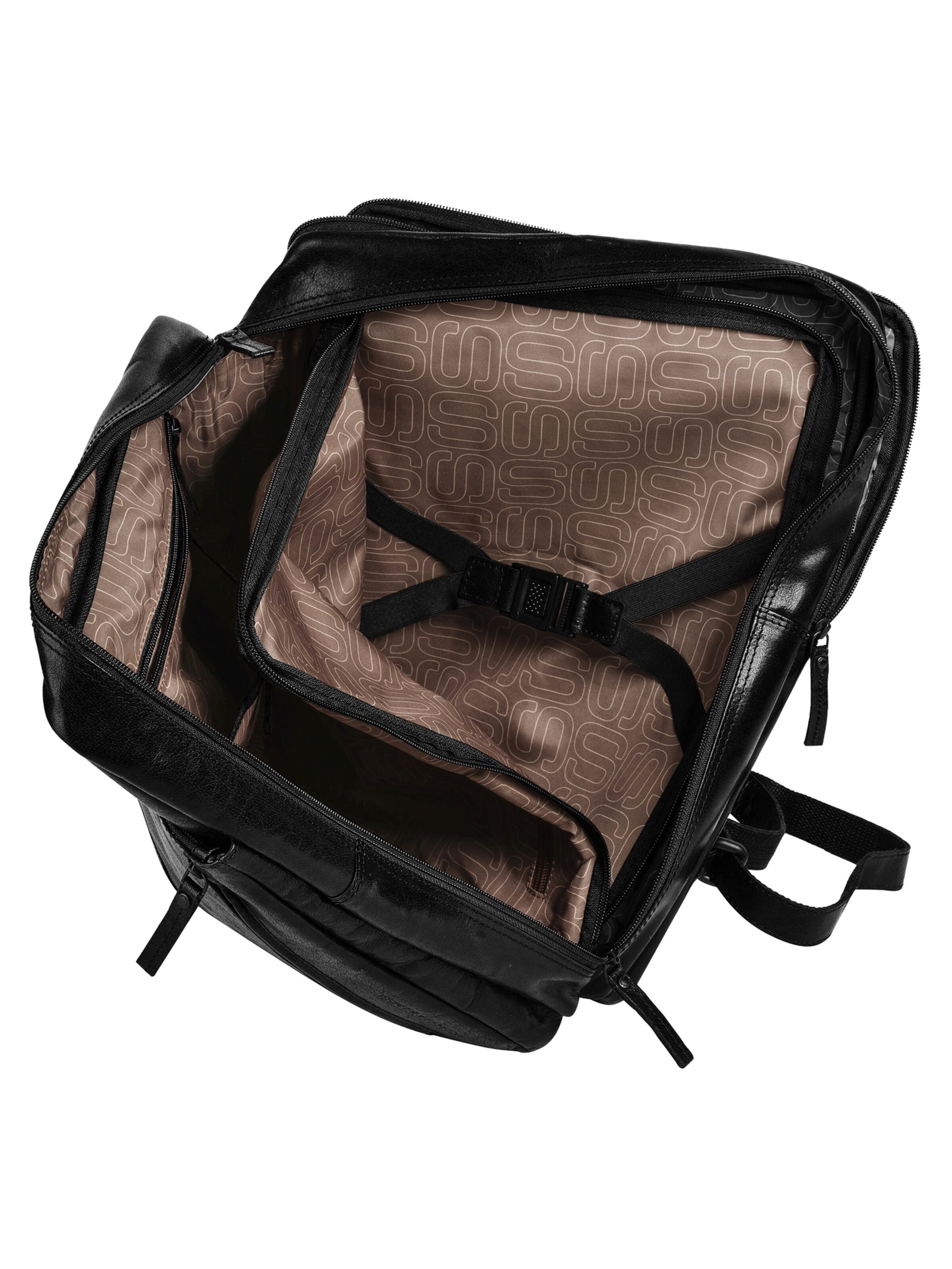 Spikes & Sparrow Rucksack‌‌‌‌‌ in Schwarz