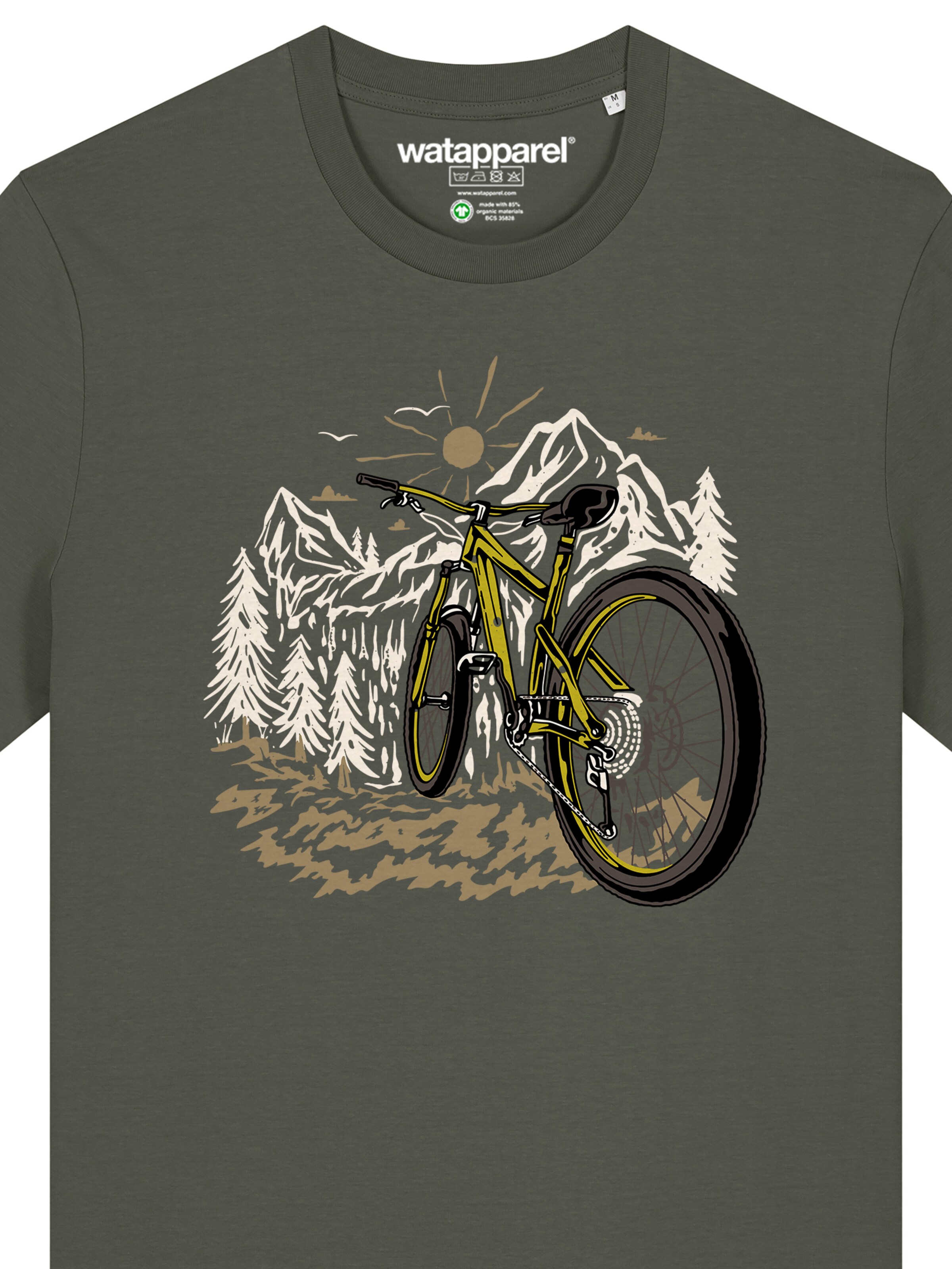 T-Shirt Watapparel en vert