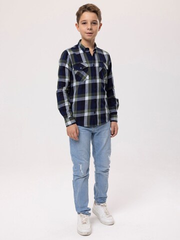 By Diess Collection Regular fit Πουκάμισο σε μπλε