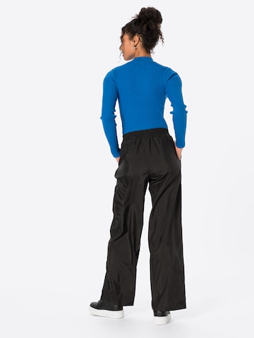 Wide leg Pantaloni 'Denali' di WEEKDAY in nero