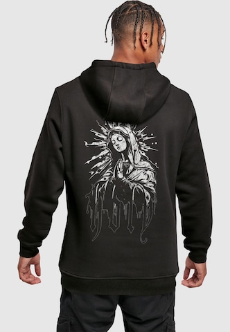 Sweat-shirt Mister Tee en noir : devant