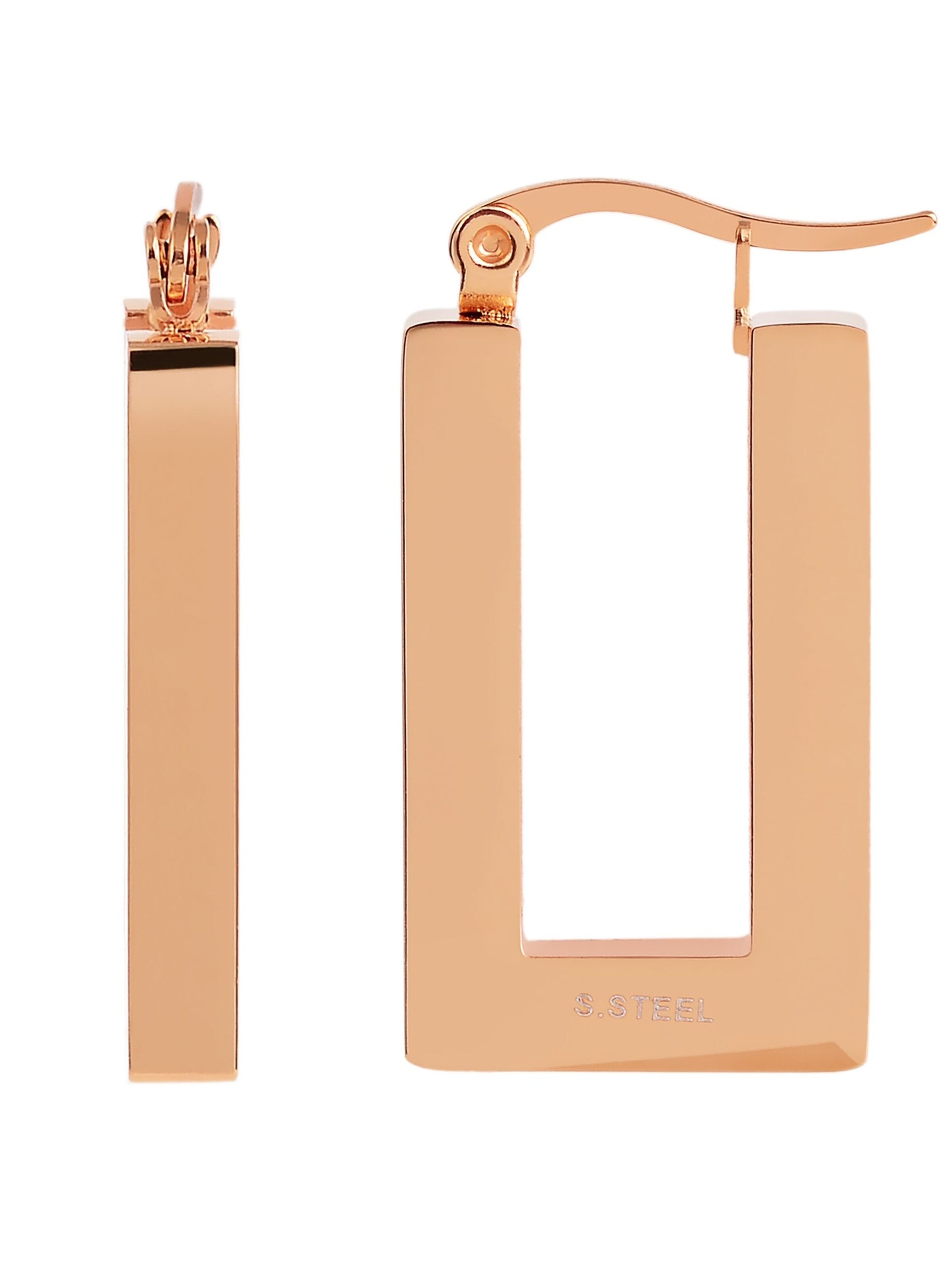 Akzent Ohrringe 'Chicco, langlebig'‌‌‌‌‌ in Gold