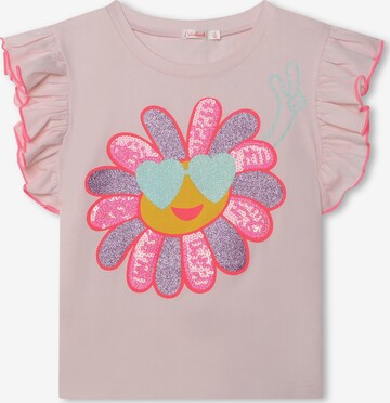 Tricou de la Billieblush pe roz: față