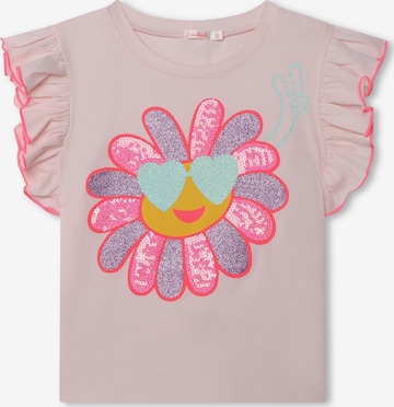 Billieblush T-shirt i rosa: framsida