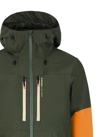 Veste de sport 'PRTZoot' PROTEST en jaune