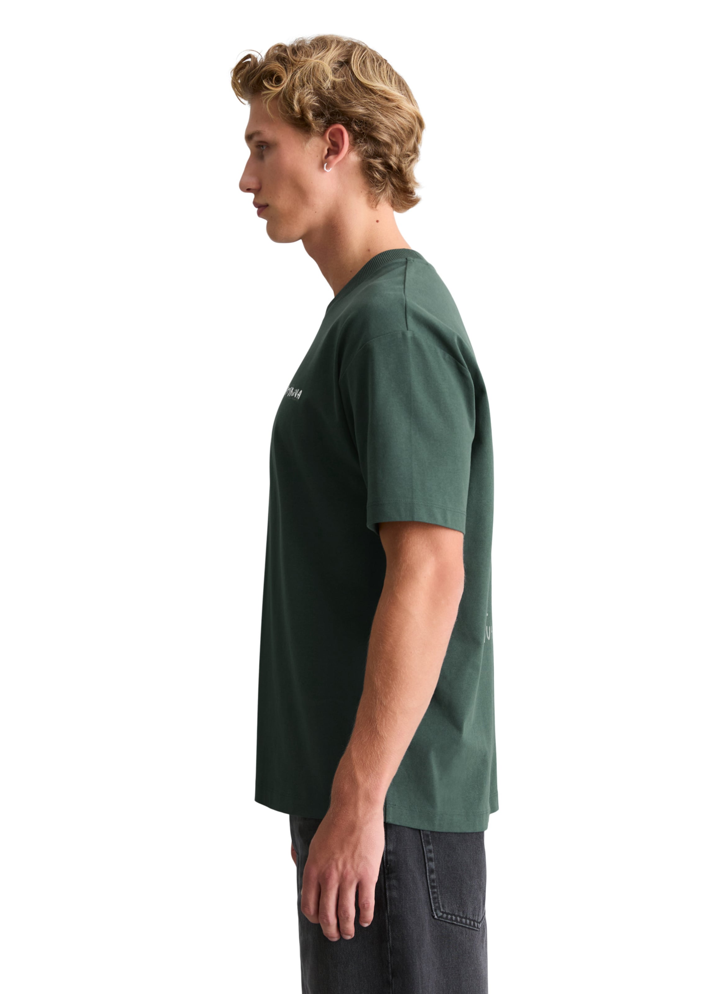 Marc O'Polo DENIM Shirt in Green