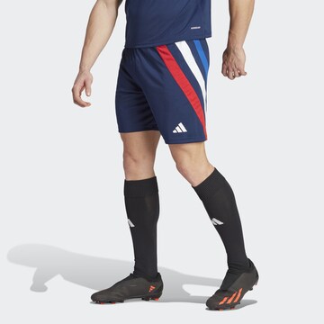 ADIDAS PERFORMANCE Regular Sports trousers 'Fortore 23' in Blue: front