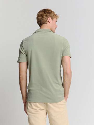 No Excess Poloshirt 'Terry' in Grau