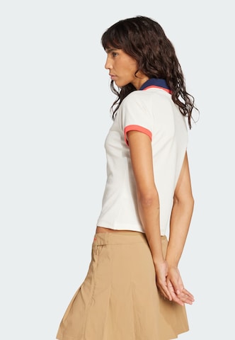 ADIDAS ORIGINALS Shirt in White