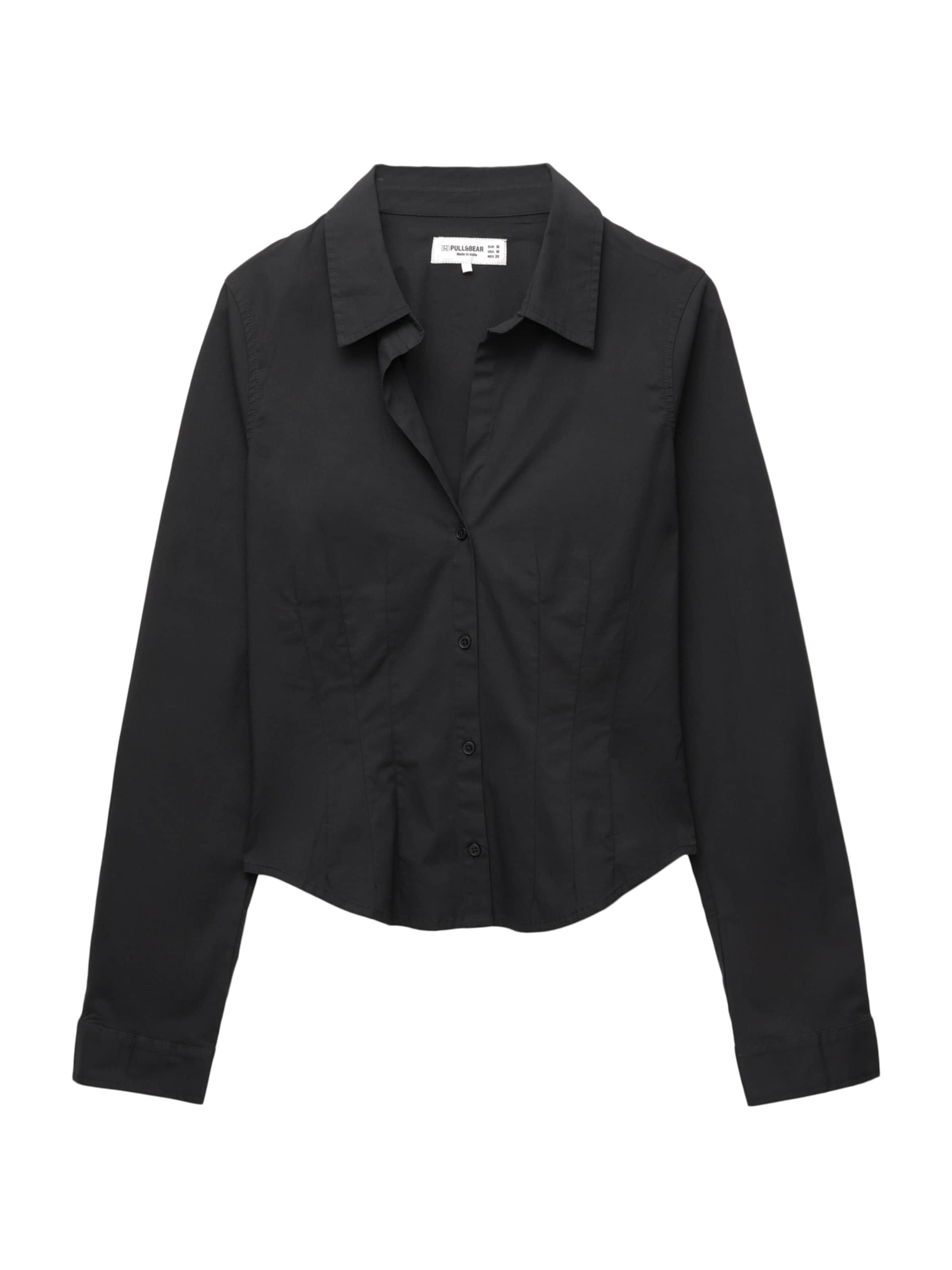 Pull&Bear Blouse in Black, Item view