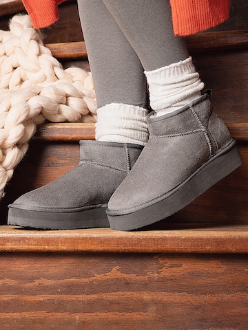 Cizme 'MILEY' de la Island Boot pe gri
