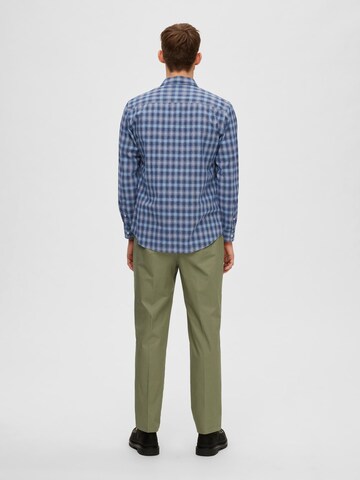 SELECTED HOMME Regular Fit Hemd 'Regadi' in Blau