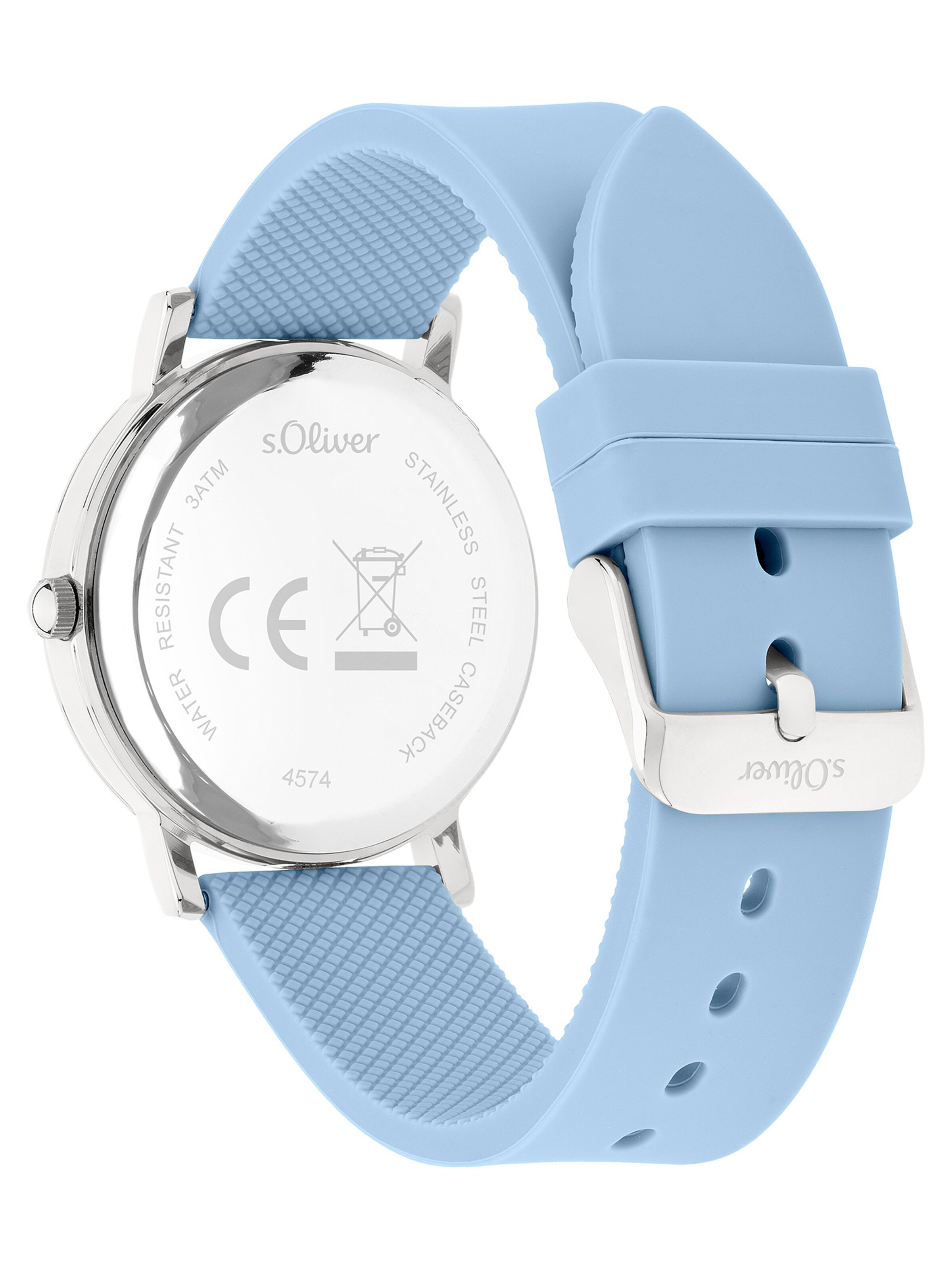 s.Oliver Analog Watch in Blue