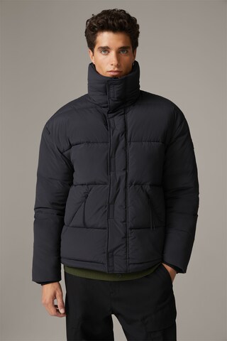 Veste fonctionnelle STRELLSON en noir : devant