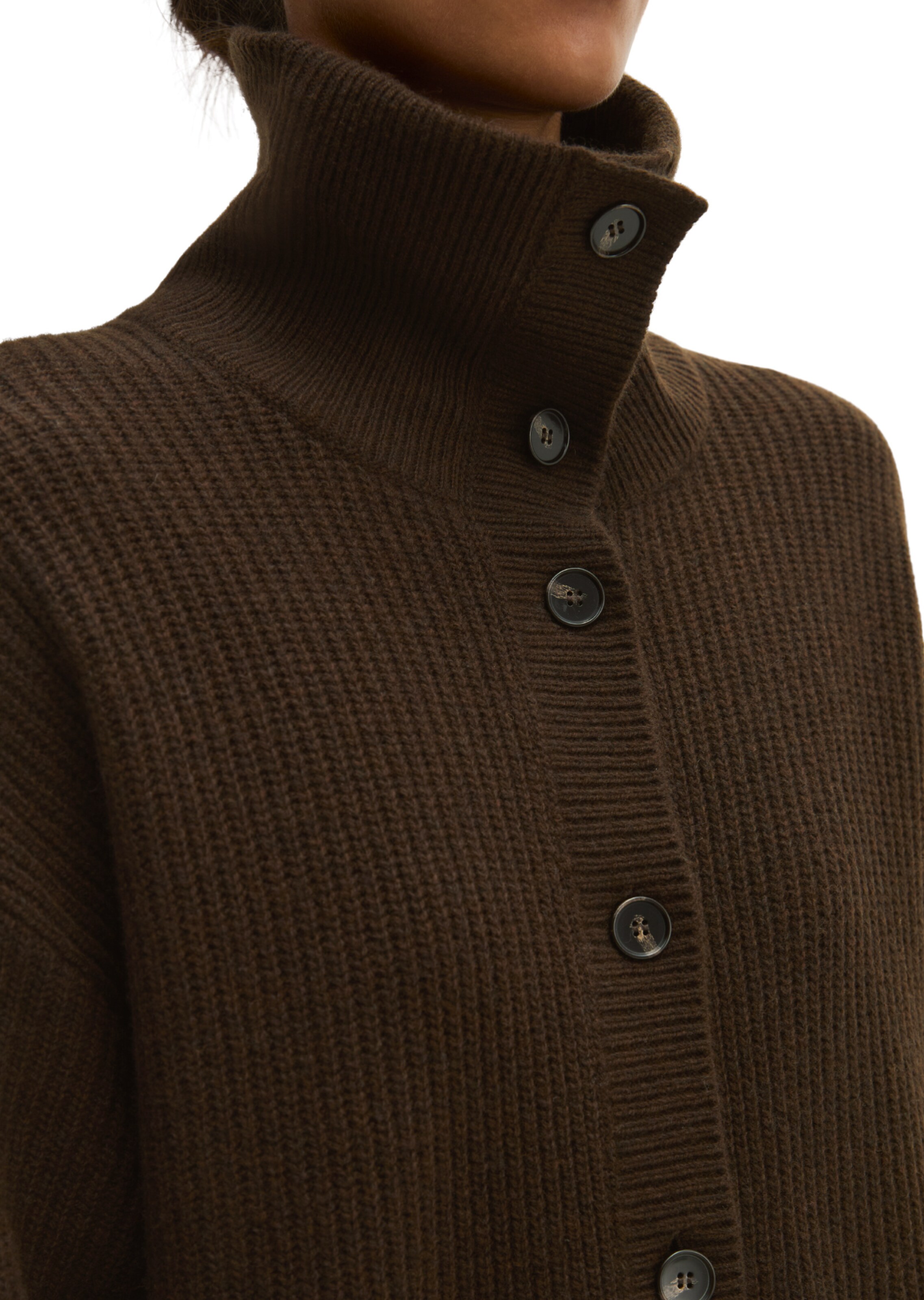 Marc O'Polo Knit cardigan in Brown