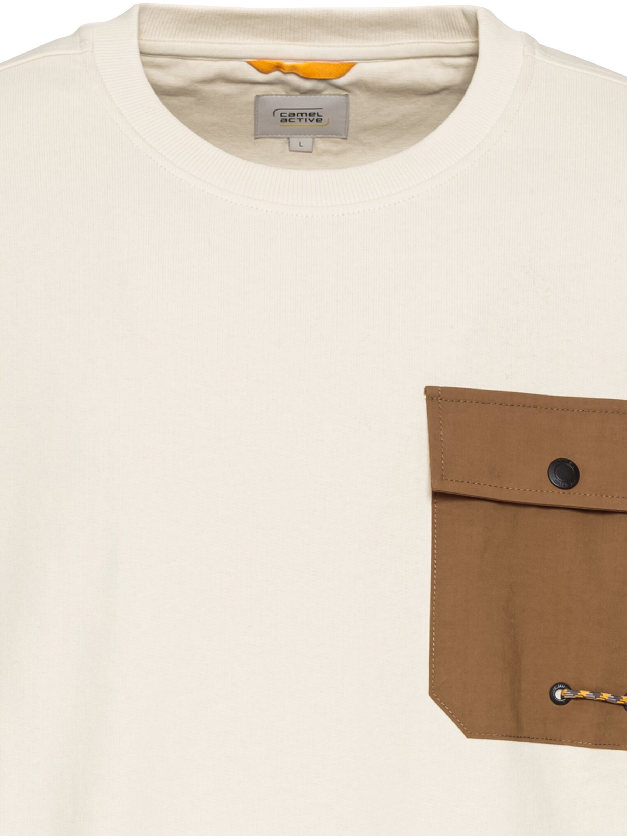 CAMEL ACTIVE Sweatshirt in Beige