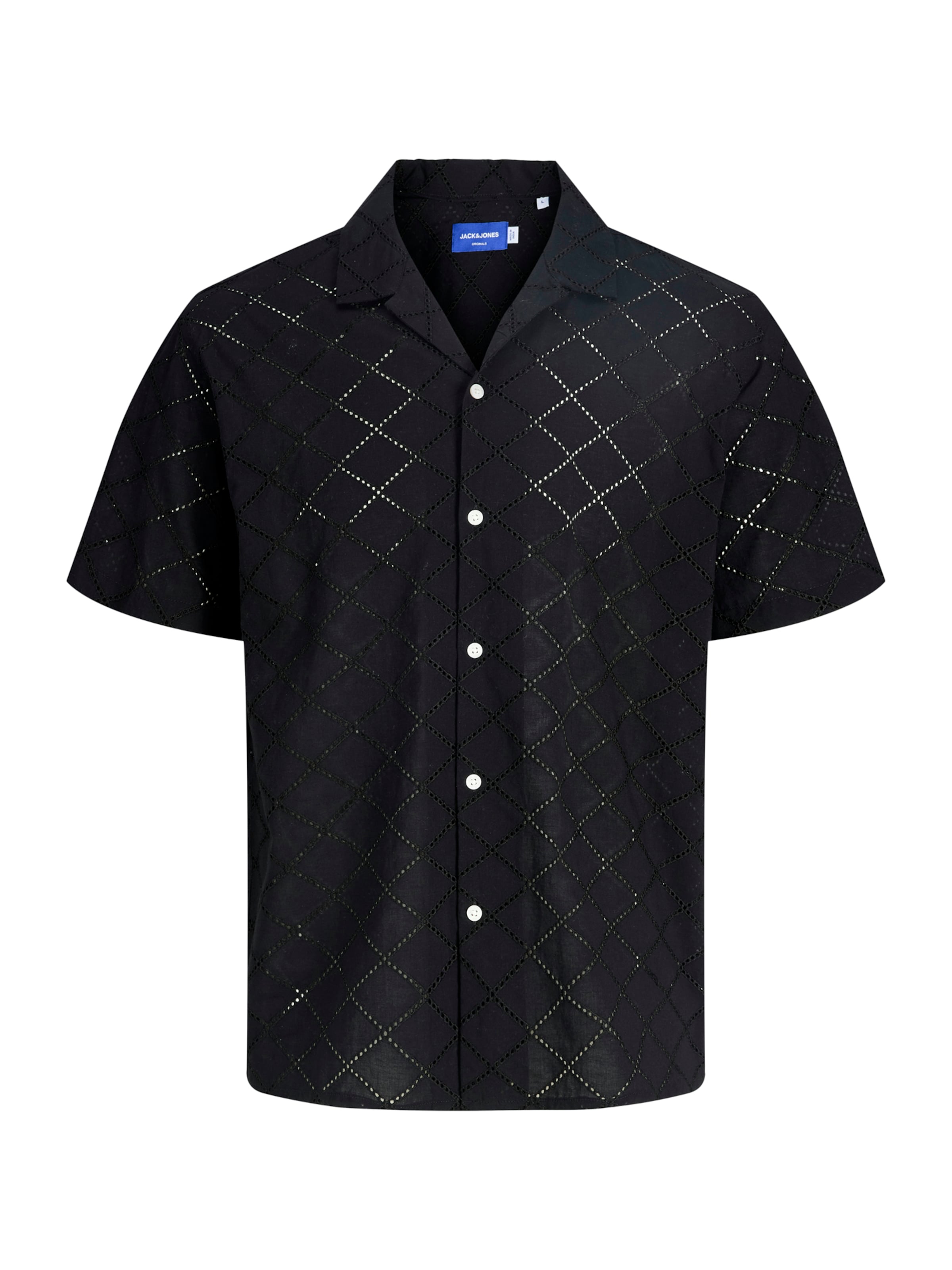 JACK & JONES Риза 'JORSUMMER LUKE' в черно, Преглед на продукта