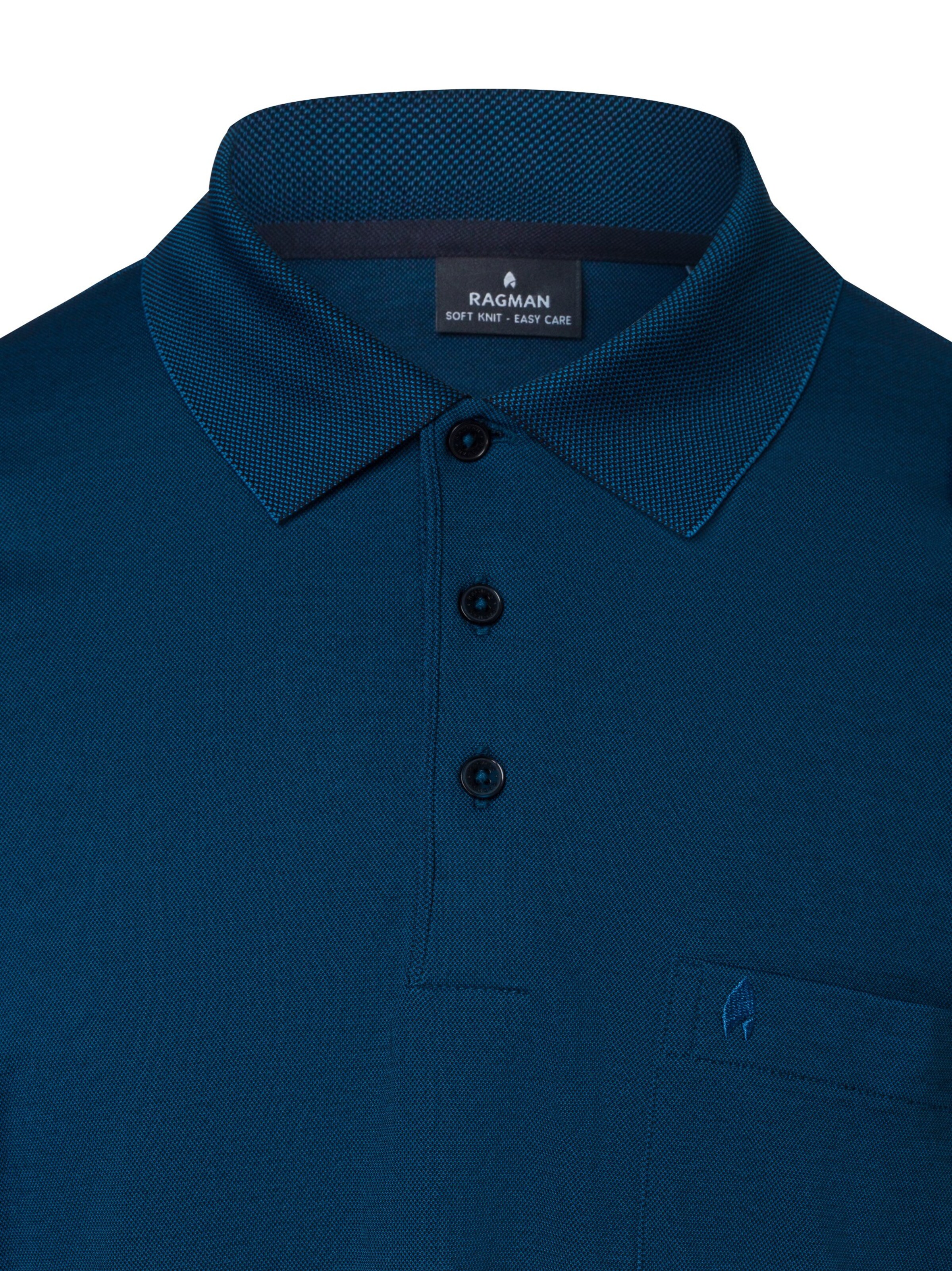 Ragman Shirt in Blue