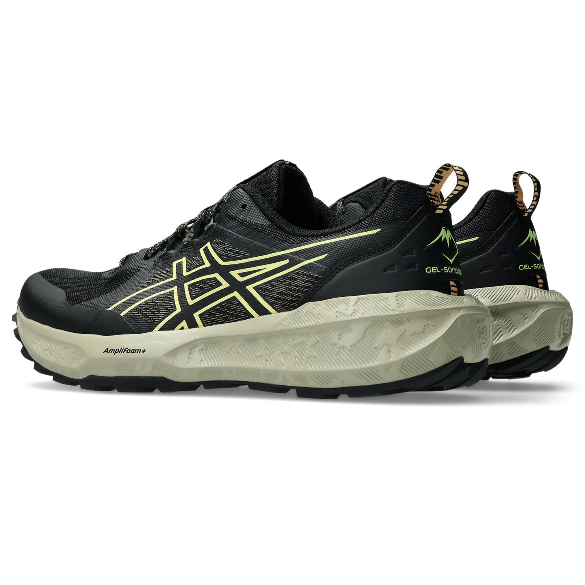 ASICS Running Shoes in Black