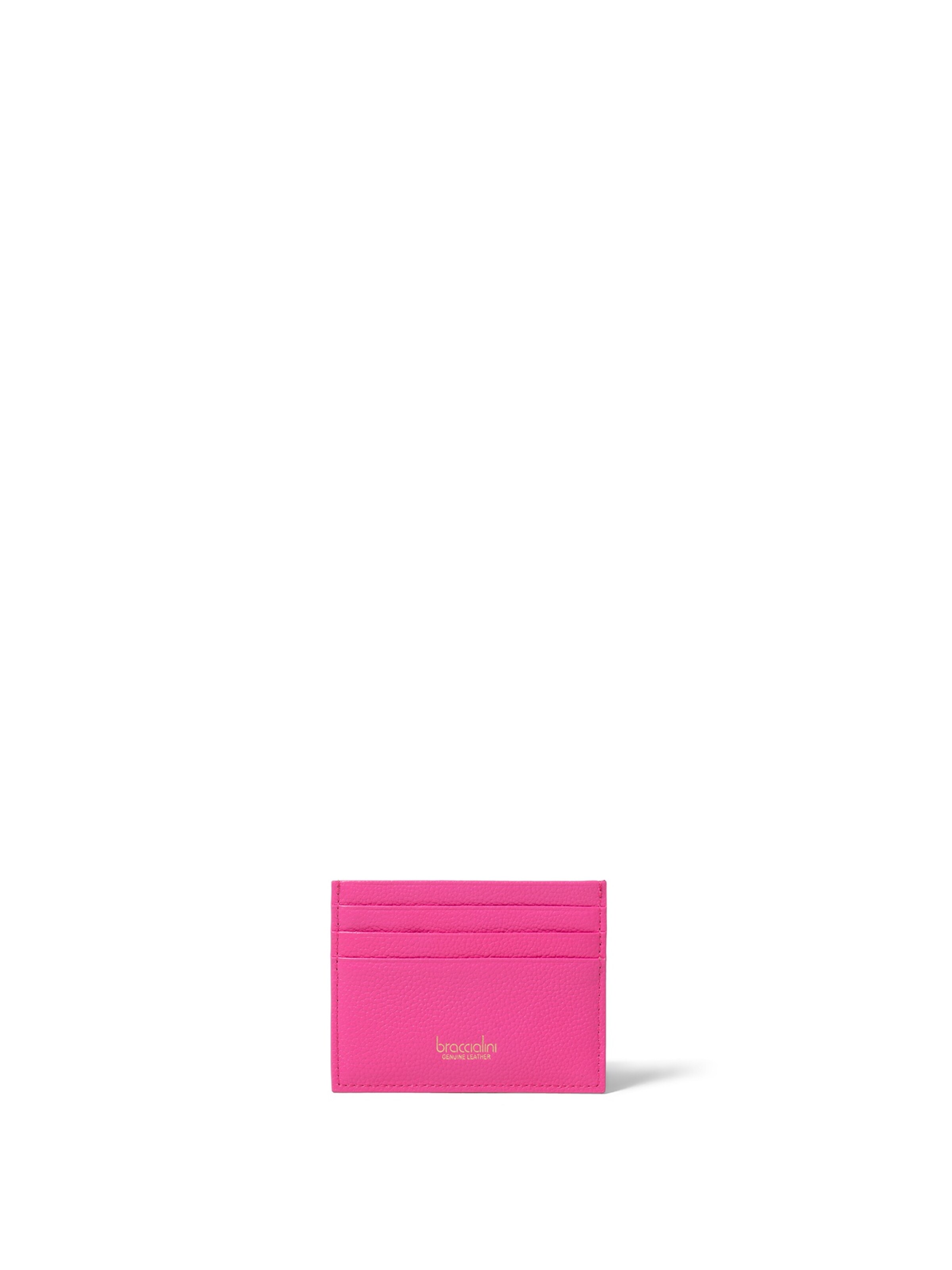Braccialini Wallet in Pink: front