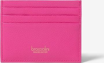 Braccialini Wallet in Pink: front