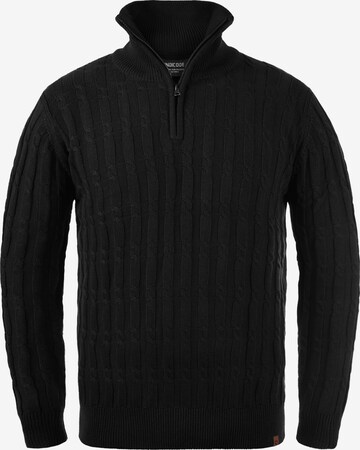 INDICODE JEANS Sweater in Black: front