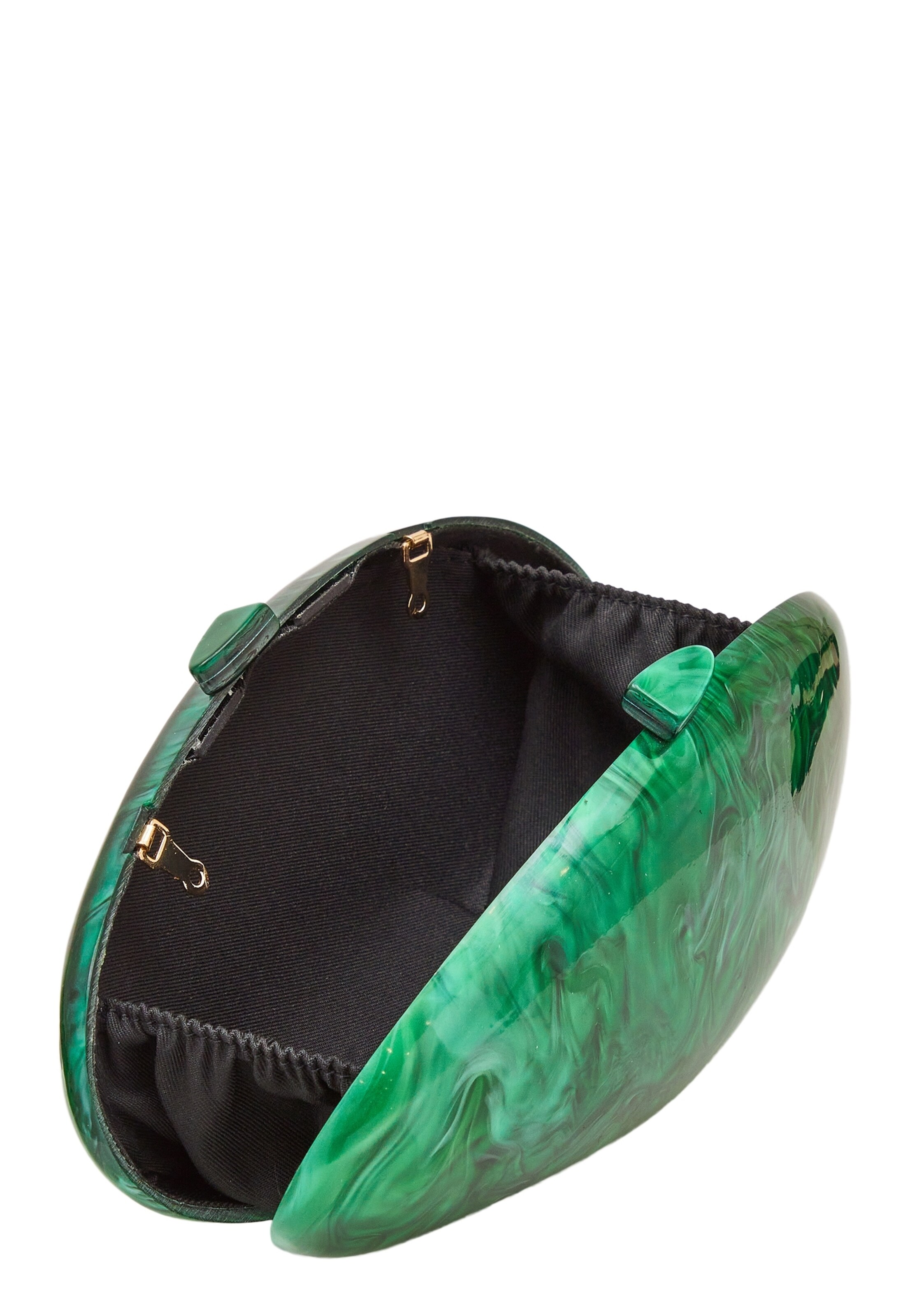 faina - Clutches em verde