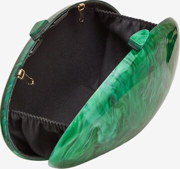 faina Clutch in Groen